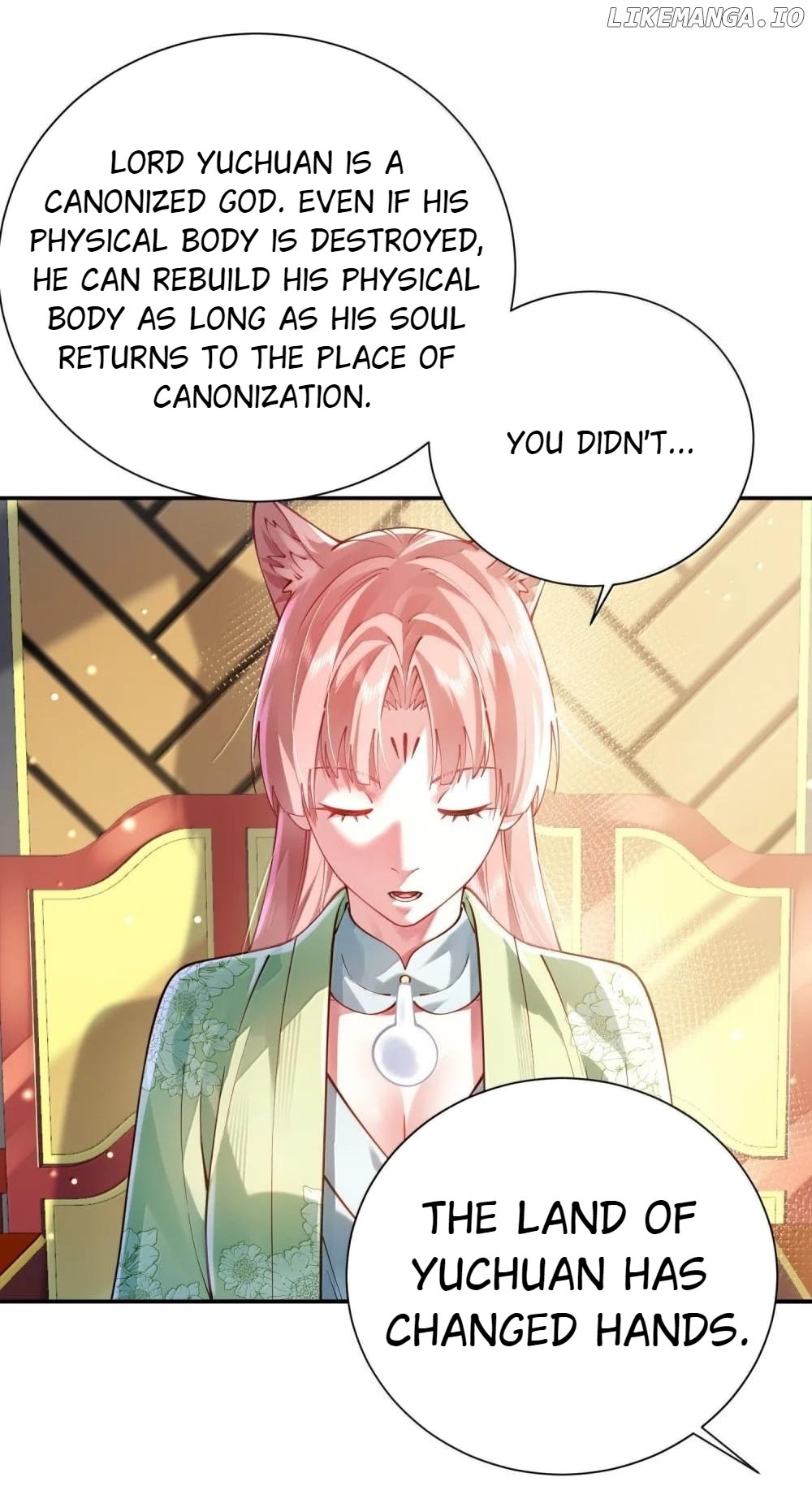 It’s Just Fortune-Telling. How Did the Nine-Tailed Demon Emperor Become My Wife? Chapter 58 - page 37